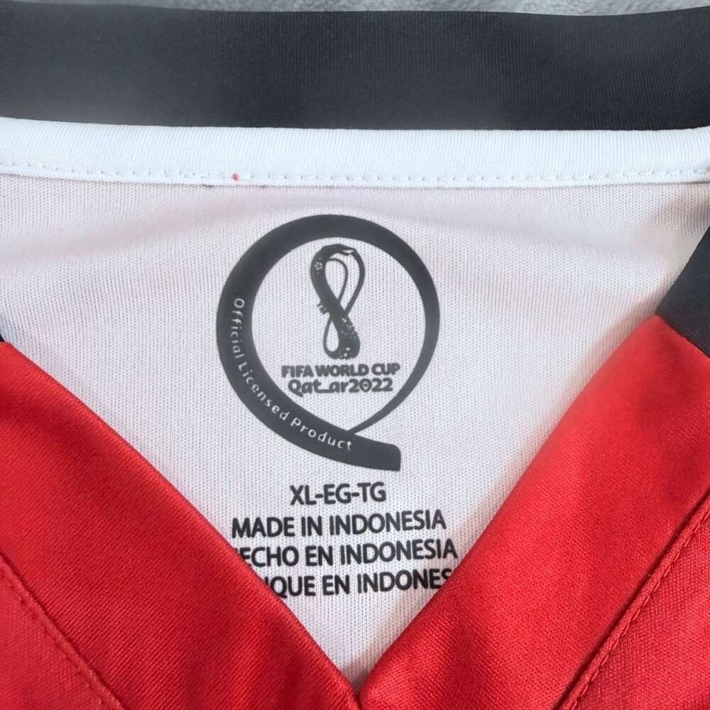 NWT Bundle 2 Canada FIFA World Cup Qatar 2022 Jersey Red Maple Leaf Sz XL - Picture 9 of 16